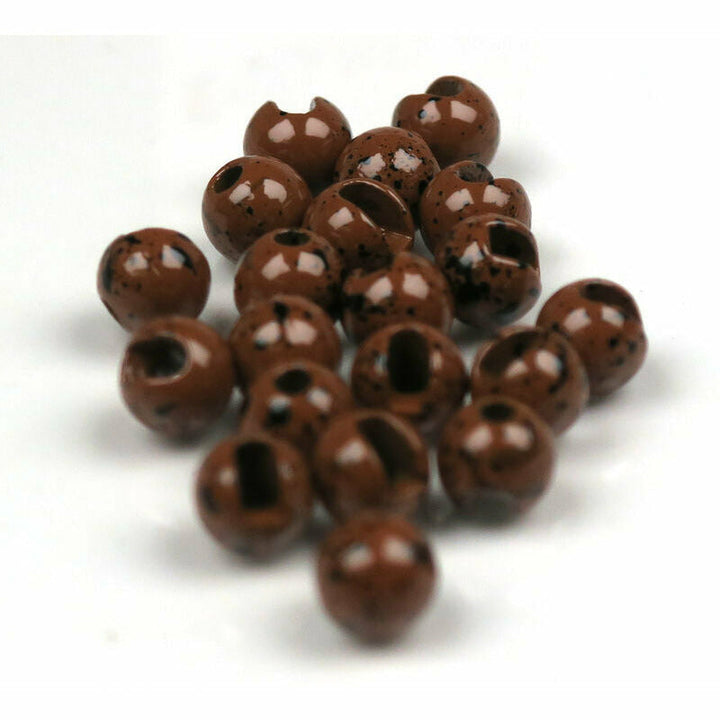 Slotted Tungsten Beads 5/32 Inch 3.8mm - All Colors