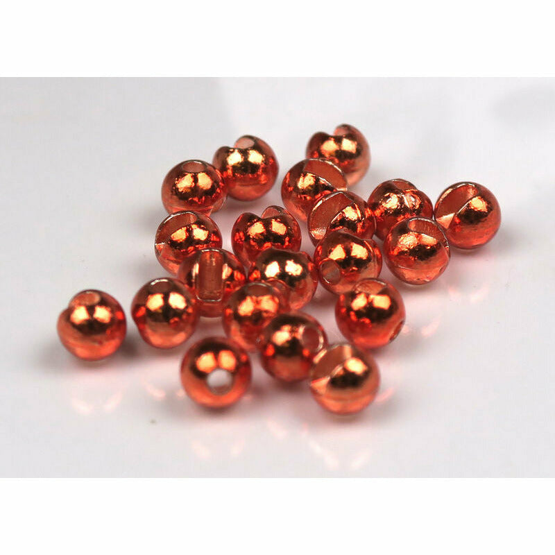 Slotted Tungsten Beads 1/8 Inch 3.3mm - All Colors