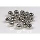 Slotted Tungsten Beads 7/32 Inch 5.5mm - All Colors