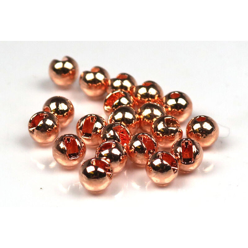 Slotted Tungsten Beads 1/8 Inch 3.3mm - All Colors