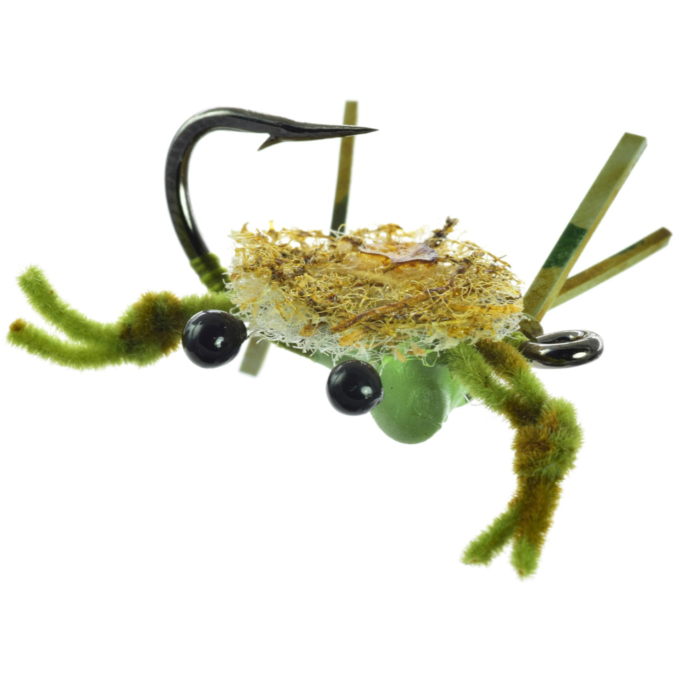 UMPQUA CONTRABAND CRAB - OLIVE - SIZE 4