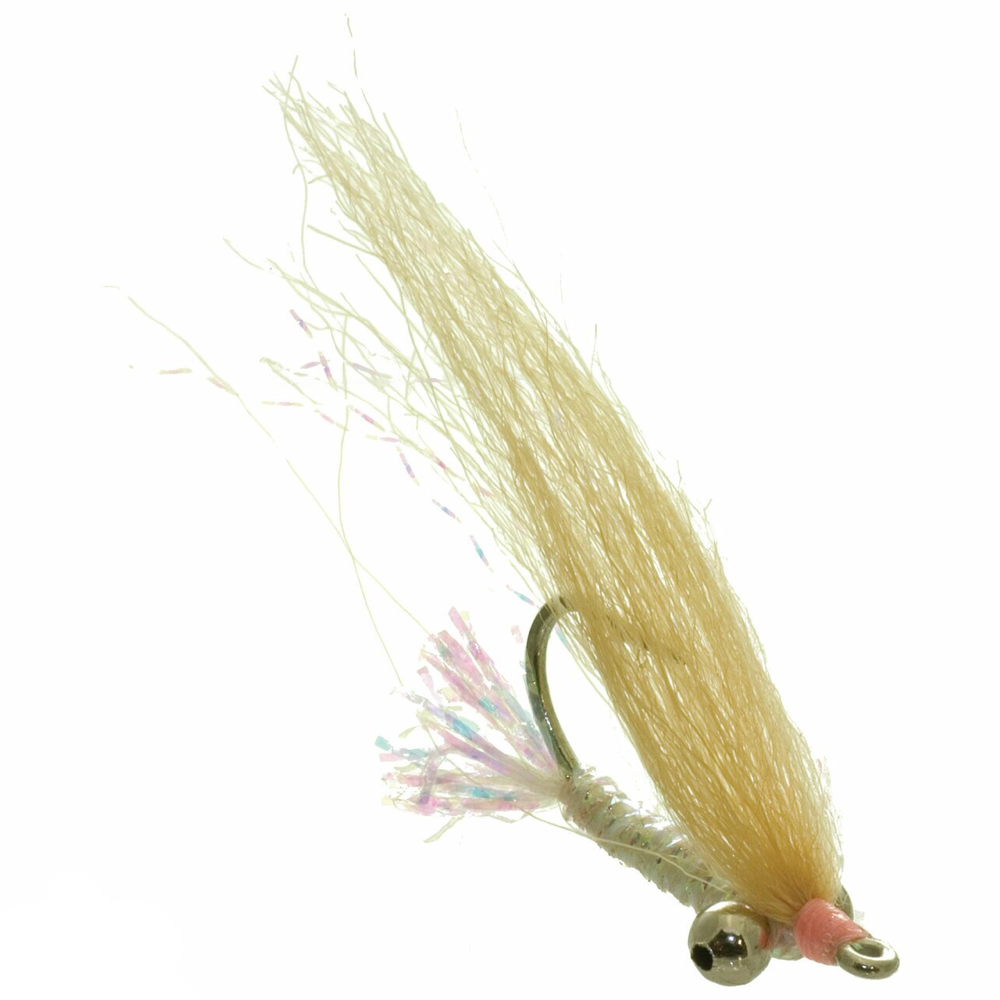 UMPQUA GOTCHA - PEARL - SIZE 6