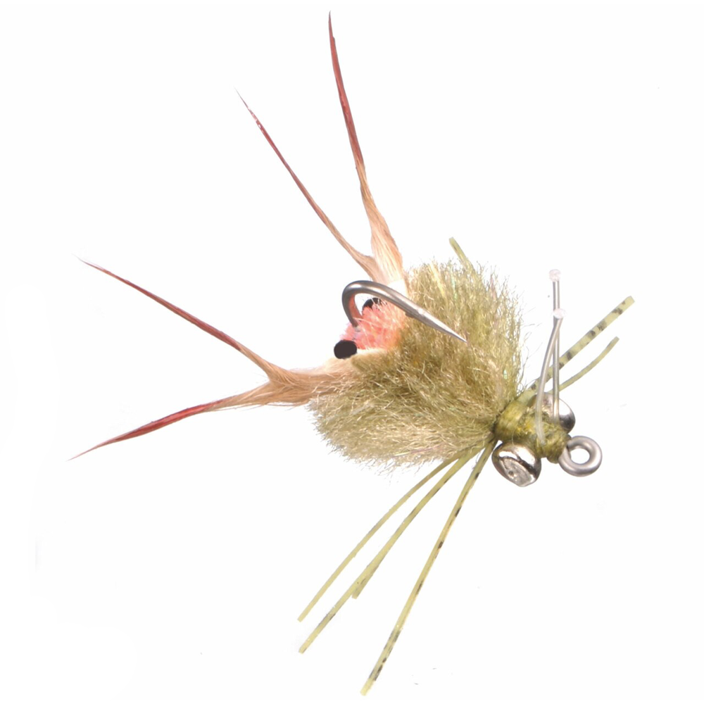 UMPQUA KUNG FU CRAB - OLIVE/TAN - SIZE 4