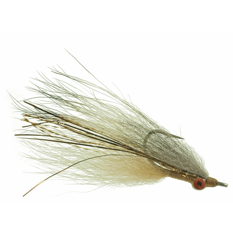 Umpqua Clouser Minnow - Foxee Red