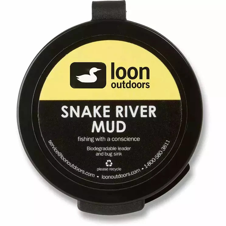 Loon Snake River Mud