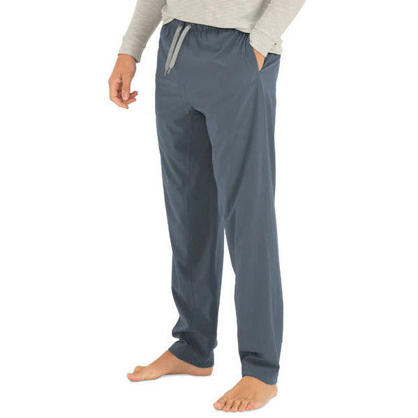 Free Fly Men's Breeze Pant - Blue Dusk II