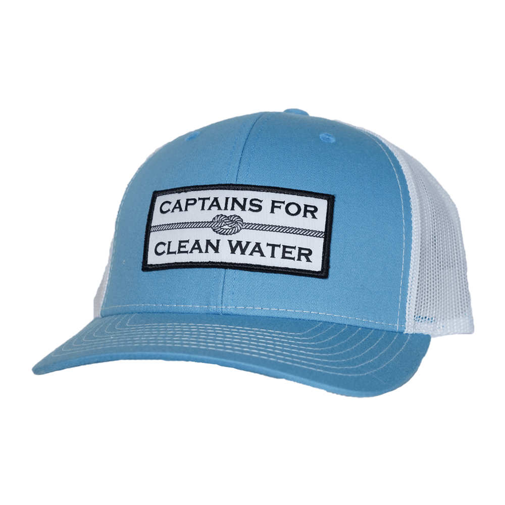 Captains for Clean Water Trucker - Island Blue