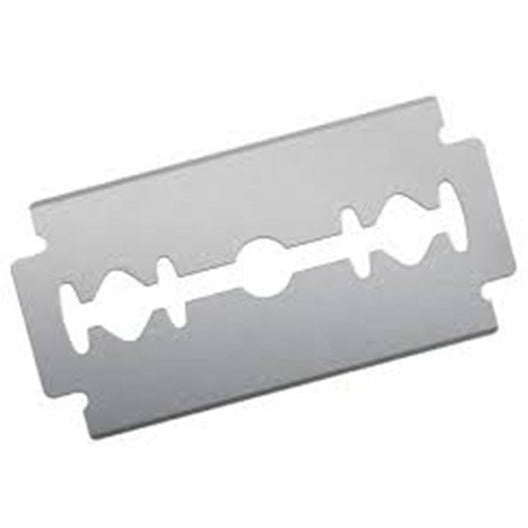 Double Sided Razor Blade