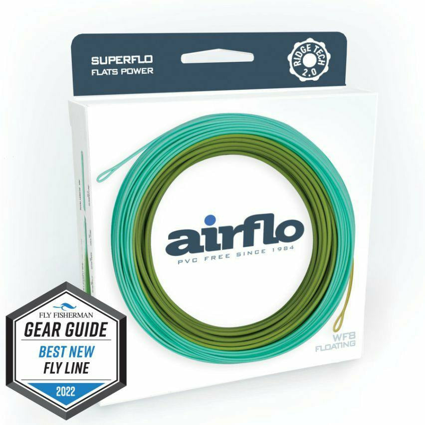 AIRFLO SUPERFLO RIDGE 2.0 FLATS POWER TAPER