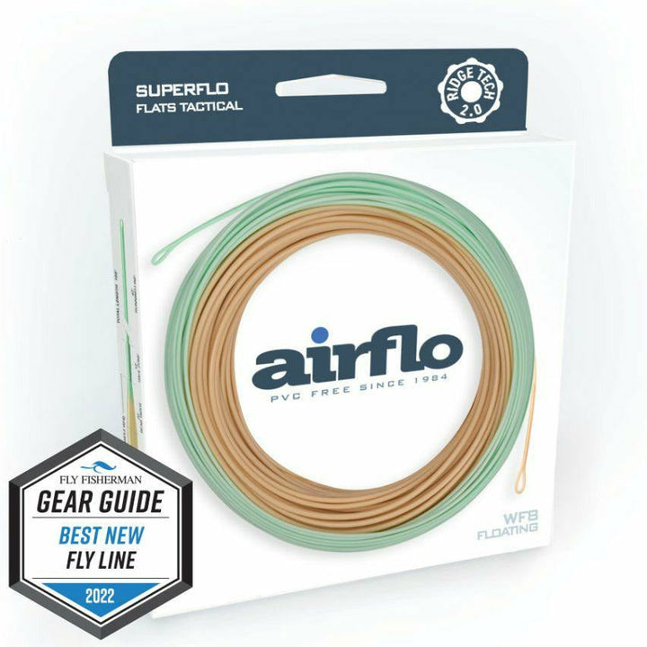 AIRFLO SUPERFLO RIDGE 2.0 FLATS TACTICAL TAPER