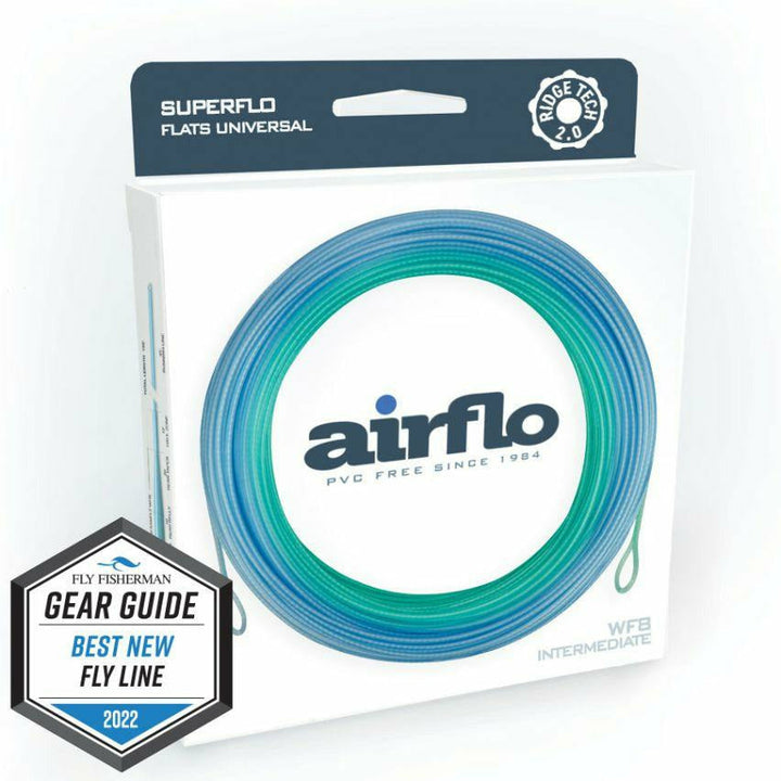 AIRFLO SUPERFLO RIDGE 2.0 FLATS UNIVERSAL TAPER