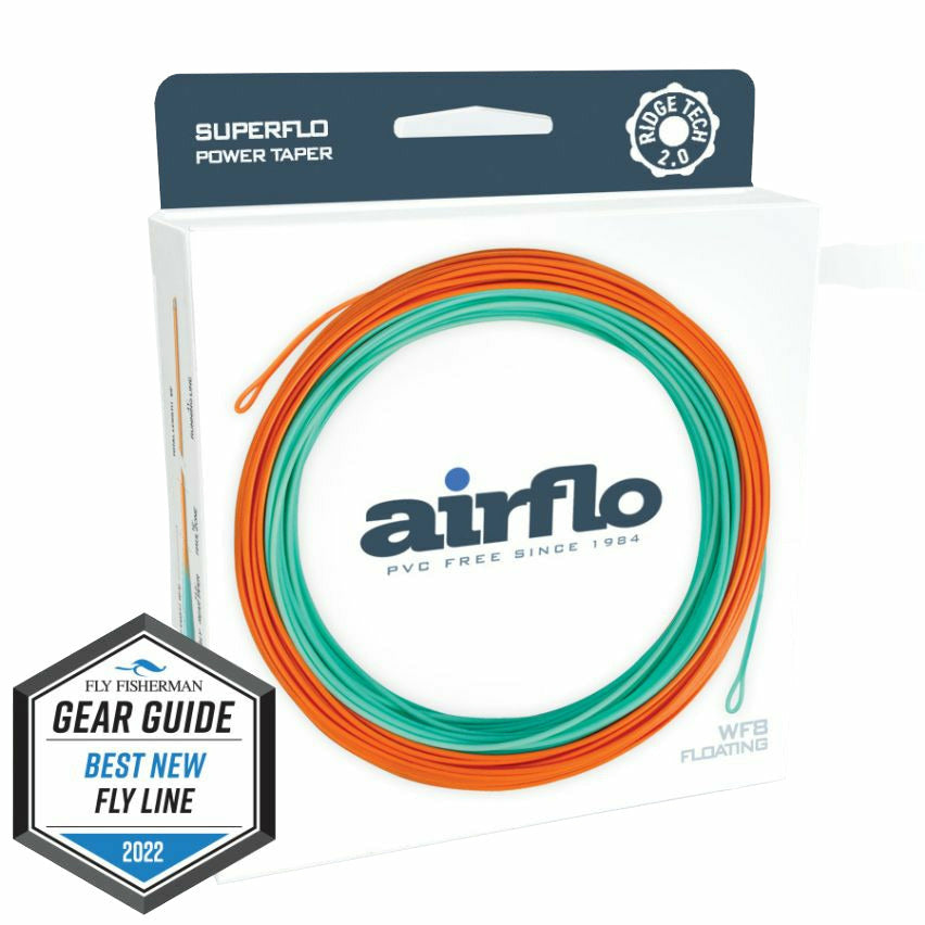 AIRFLO SUPERFLO RIDGE 2.0 POWER TAPER