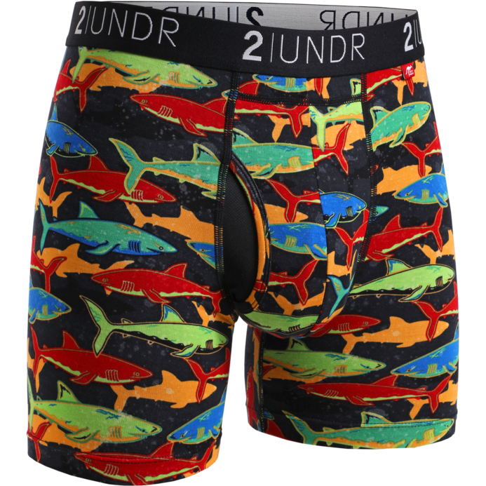 2UNDR Swing Shift 6" Boxer Brief