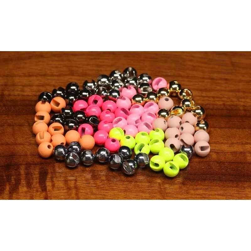 Spawn Super Tungsten Slotted Beads 1/4 6.3mm