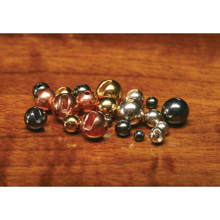 Slotted Tungsten Beads 7/32 Inch 5.5mm - All Colors