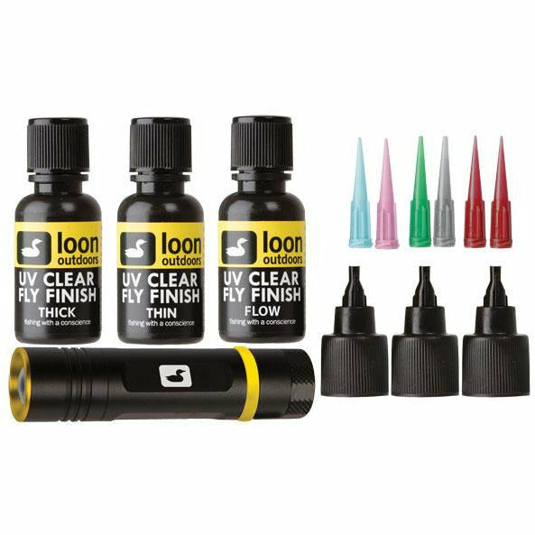 Loon Outdoors UV Fly Tying Kit