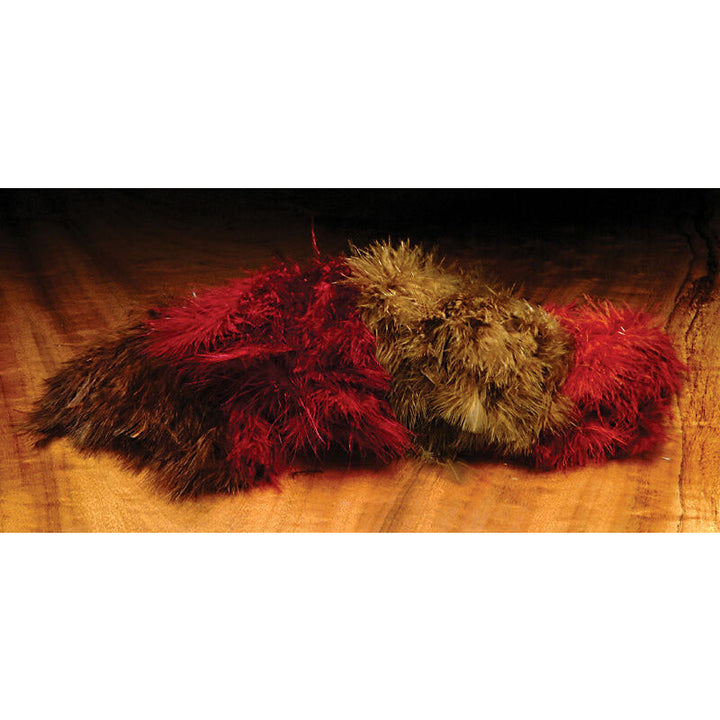 Wooly Bugger Marabou - All Colors